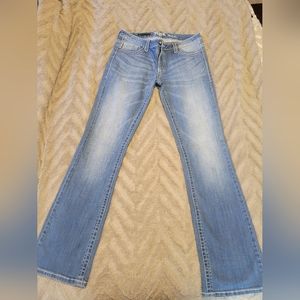 Wrangler Rock 47 Ultra low rise boocut jean